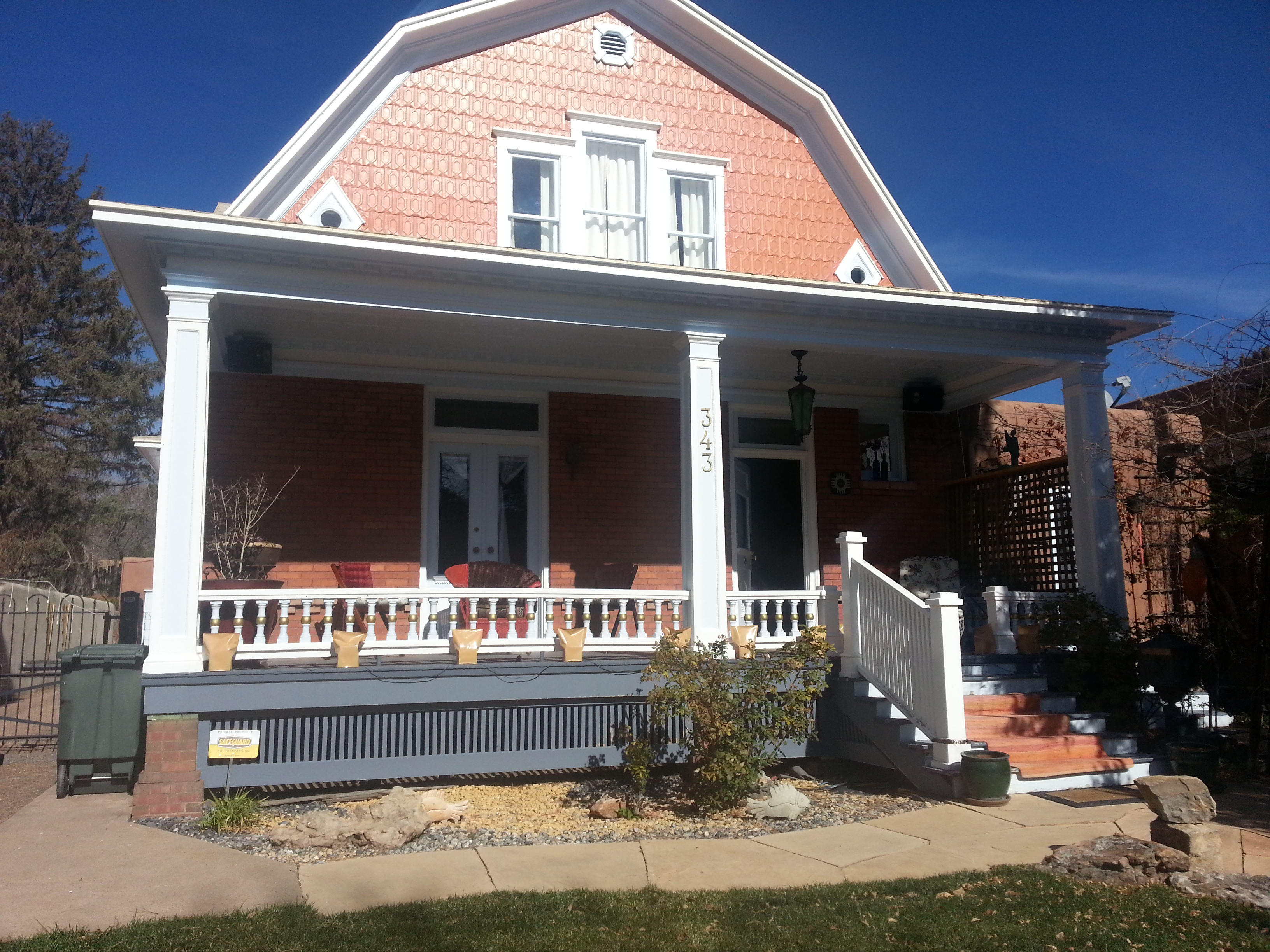 OUR HOME FOR LEASE: LIVE WORK-GALLERY-OFFICE-B & B- SHOWROOM- 