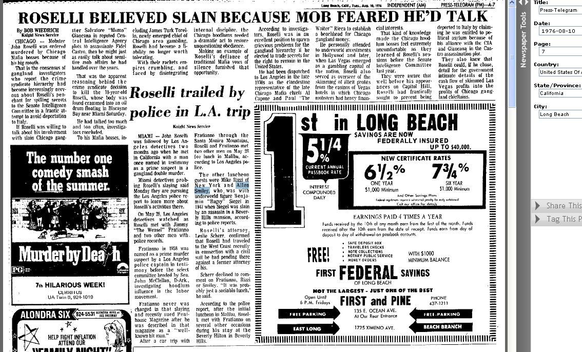 MWSnap1978 ROSELLI DEATH